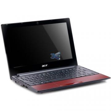 Acer Aspire One AOD255-N57Crr, 10.1", Intel Atom N570 1.66GHz, 2GB, 320GB, Intel GMA HD, Linpus, Rosu + Transport Gratuit - Pret | Preturi Acer Aspire One AOD255-N57Crr, 10.1", Intel Atom N570 1.66GHz, 2GB, 320GB, Intel GMA HD, Linpus, Rosu + Transport Gratuit