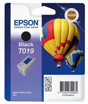 Cartus EPSON T019401 negru - Pret | Preturi Cartus EPSON T019401 negru