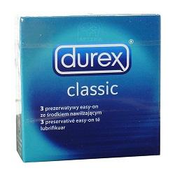 Durex Classic *3 buc - Pret | Preturi Durex Classic *3 buc
