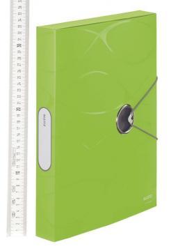 Mapa din plastic cu elastic Leitz Vivanto Jumbo, cotor 40 mm, verde - Pret | Preturi Mapa din plastic cu elastic Leitz Vivanto Jumbo, cotor 40 mm, verde