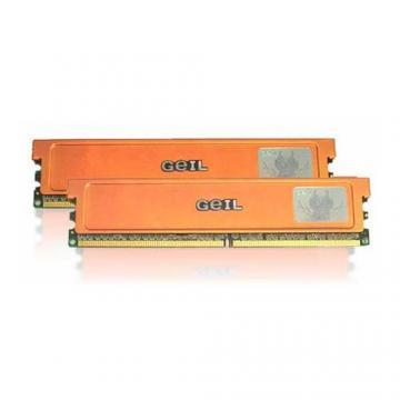 Memorie Geil DDR2 Geil 2x1GB PC8500 - Pret | Preturi Memorie Geil DDR2 Geil 2x1GB PC8500