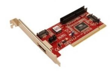 Placa adaptoare PCI - 1x eSATA extern, 2xSATA intern, 1xIDE intern, 7100066, Mcab - Pret | Preturi Placa adaptoare PCI - 1x eSATA extern, 2xSATA intern, 1xIDE intern, 7100066, Mcab