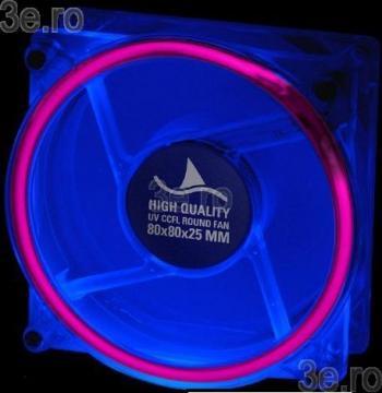 Sharkoon CaseFan CCFL 80mm blue - Pret | Preturi Sharkoon CaseFan CCFL 80mm blue