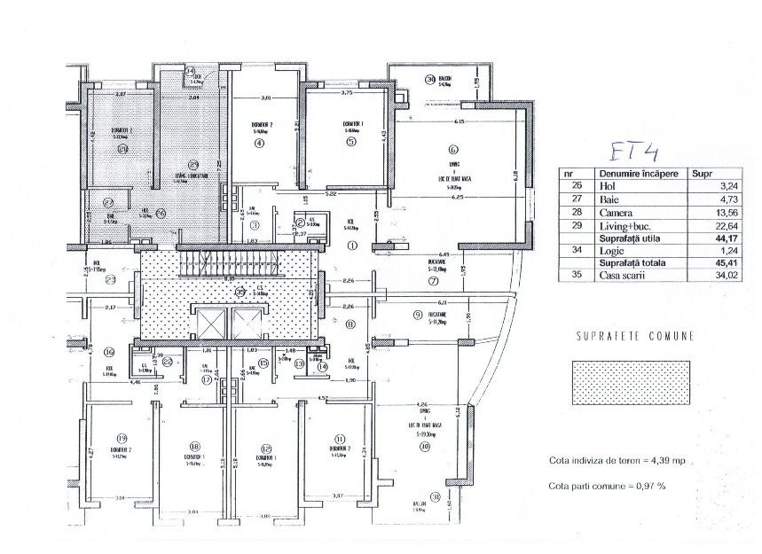 Tineretului-sincai, apartament 2 camere - Pret | Preturi Tineretului-sincai, apartament 2 camere