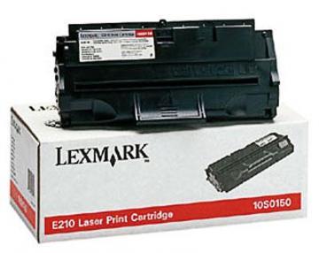 Toner Lexmark 10S0150, negru - Pret | Preturi Toner Lexmark 10S0150, negru