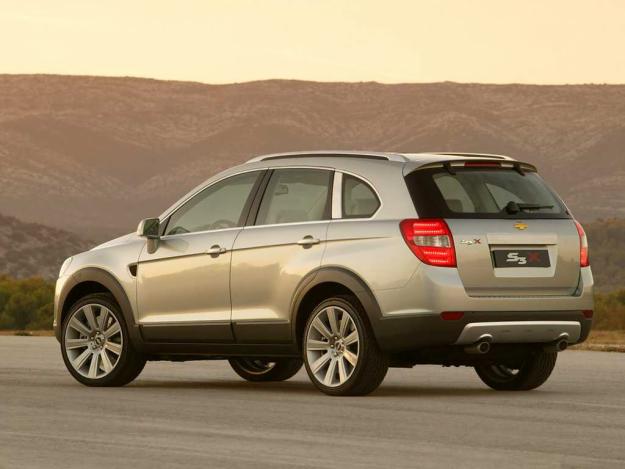 VAND CHEVROLET CAPTIVA - Pret | Preturi VAND CHEVROLET CAPTIVA