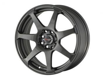 Drag Wheels DR33 Charcoal Gray Full Painted Janta - Pret | Preturi Drag Wheels DR33 Charcoal Gray Full Painted Janta