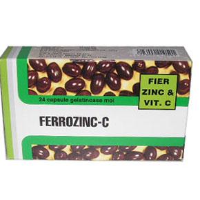 Ferrozinc-C - Pret | Preturi Ferrozinc-C