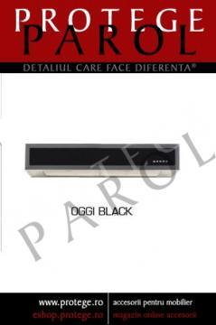 Hota OGGI BLACK 60 cm, inox/sticla neagra, CA13-60XFGPB - Pret | Preturi Hota OGGI BLACK 60 cm, inox/sticla neagra, CA13-60XFGPB