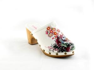 Pantofi cu toc ED HARDY femei - svi106w_offwhite - Pret | Preturi Pantofi cu toc ED HARDY femei - svi106w_offwhite