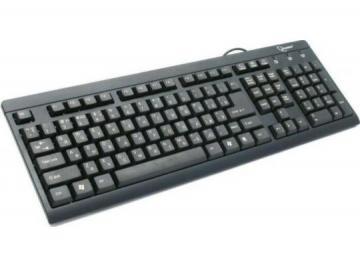 Tastatura Gembird KB-8300-BL USB Black - Pret | Preturi Tastatura Gembird KB-8300-BL USB Black