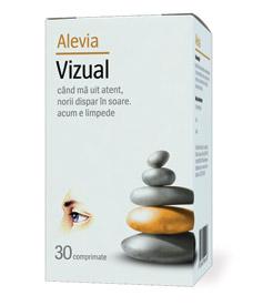 Alevia Vizual *30cpr - Pret | Preturi Alevia Vizual *30cpr