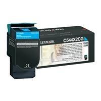 LEXMARK C544X2CG TONER cyan pentru C544 - Pret | Preturi LEXMARK C544X2CG TONER cyan pentru C544