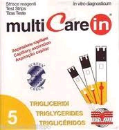 Stripuri-teste trigliceride Multicare IN - Pret | Preturi Stripuri-teste trigliceride Multicare IN