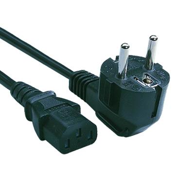 Cablu alimentare conector european, 3 pini, 2m, V7 (V7E2C5PWREU-02M) - Pret | Preturi Cablu alimentare conector european, 3 pini, 2m, V7 (V7E2C5PWREU-02M)