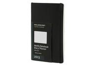 Moleskine Weekly Notebook Diary/Planner: Large Black - Pret | Preturi Moleskine Weekly Notebook Diary/Planner: Large Black