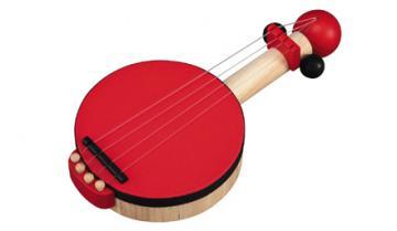 Plan Toys Preschool instrumente muzicale Banjo - Pret | Preturi Plan Toys Preschool instrumente muzicale Banjo