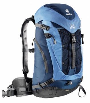 Rucsac ACT Trail 24 Deuter Midnight-Storm - Pret | Preturi Rucsac ACT Trail 24 Deuter Midnight-Storm