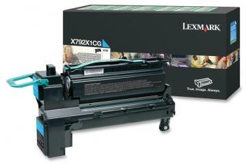 Toner cyan return program pentru X792, 20.000pg, X792X1CG, Lexmark - Pret | Preturi Toner cyan return program pentru X792, 20.000pg, X792X1CG, Lexmark