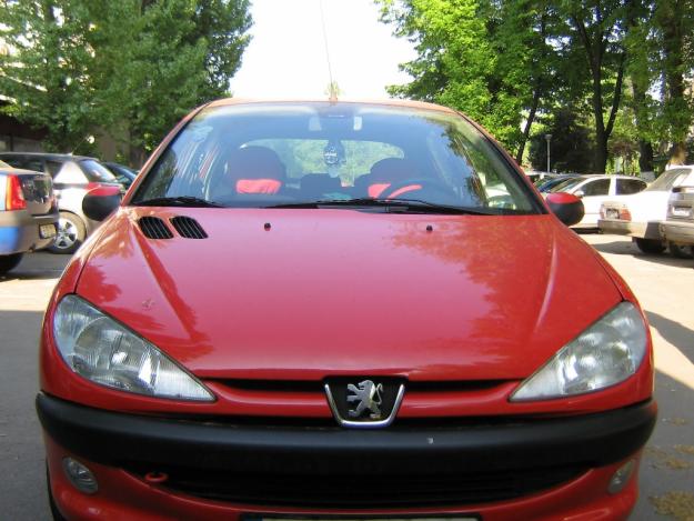 Vand Peugeot 206,stare foarte buna - Pret | Preturi Vand Peugeot 206,stare foarte buna