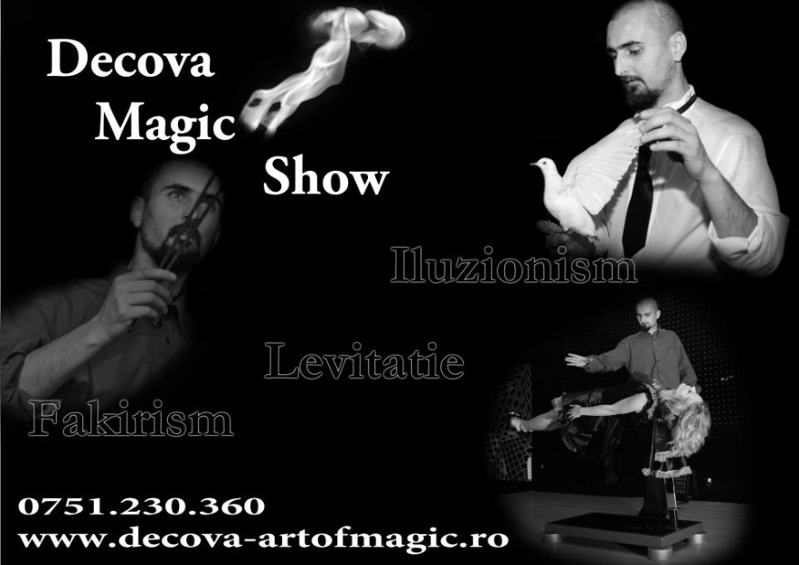 Magician Nunta Botez Evenimente Bucuresti - Pret | Preturi Magician Nunta Botez Evenimente Bucuresti