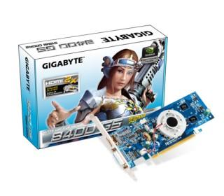 Placa video Gigabyte nVidia PCI-E 8400GS 512MB N84S-512I - Pret | Preturi Placa video Gigabyte nVidia PCI-E 8400GS 512MB N84S-512I