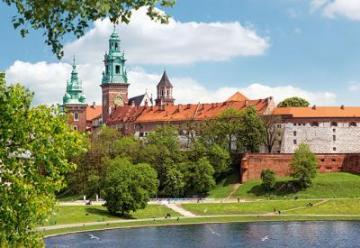 Puzzle Castorland 1000 Wawel Royal Castle, Cracow, Poland - Pret | Preturi Puzzle Castorland 1000 Wawel Royal Castle, Cracow, Poland