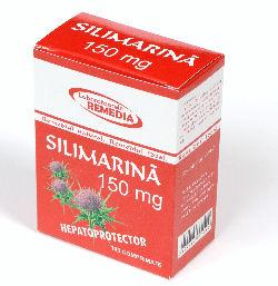 Silimarina 150mg *100cpr - Pret | Preturi Silimarina 150mg *100cpr