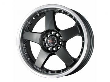 Drag Wheels DR11 Gun Metal Machined Lip Janta - Pret | Preturi Drag Wheels DR11 Gun Metal Machined Lip Janta