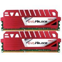 Memorie Geil DDR3 16384MB (2 x 8192) 1600MHz CL10 EVO VELOCE (Hot-rod Red) - Pret | Preturi Memorie Geil DDR3 16384MB (2 x 8192) 1600MHz CL10 EVO VELOCE (Hot-rod Red)