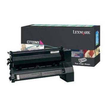 Toner Lexmark C7722MX Magenta - Pret | Preturi Toner Lexmark C7722MX Magenta