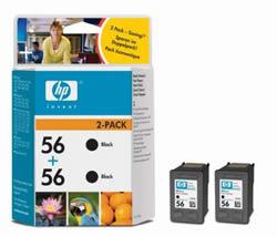 Cartus cerneala HP 56 Black Inkjet Print Cartridges 2-pack - C9502AE - Pret | Preturi Cartus cerneala HP 56 Black Inkjet Print Cartridges 2-pack - C9502AE