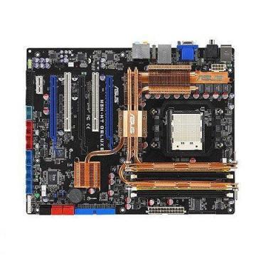 Placa de baza Asus M3N-HT DELUXE/MEMPIPE - Pret | Preturi Placa de baza Asus M3N-HT DELUXE/MEMPIPE