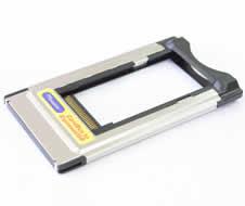Placa PCMCIA la ExpressCard (34mm), CU-2102 - Pret | Preturi Placa PCMCIA la ExpressCard (34mm), CU-2102