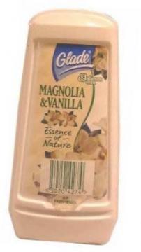 Glade Odorizant gel, parfum de magnolie si vanilie - Pret | Preturi Glade Odorizant gel, parfum de magnolie si vanilie