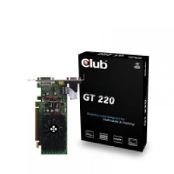 Placa video Club 3D GT220 1024MB 128BIT second hand - Pret | Preturi Placa video Club 3D GT220 1024MB 128BIT second hand