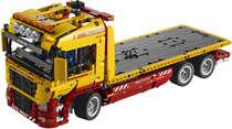 Camion cu platforma LEGO Tehnic 8109 - Pret | Preturi Camion cu platforma LEGO Tehnic 8109