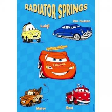 Covoras Radiator Springs 100 cm 150 cm Disney - Pret | Preturi Covoras Radiator Springs 100 cm 150 cm Disney