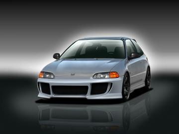 Honda Civic 92-96 Body Kit SX2 - Pret | Preturi Honda Civic 92-96 Body Kit SX2