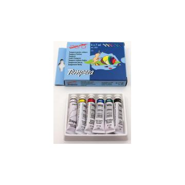 Tempera 6 culori 7ml Aero 310 - Pret | Preturi Tempera 6 culori 7ml Aero 310