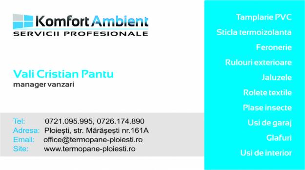 Termopane Ploiesti 3,4,5,6,Cam. Rehau Ramplast Aluplast Profilink Veka - Pret | Preturi Termopane Ploiesti 3,4,5,6,Cam. Rehau Ramplast Aluplast Profilink Veka