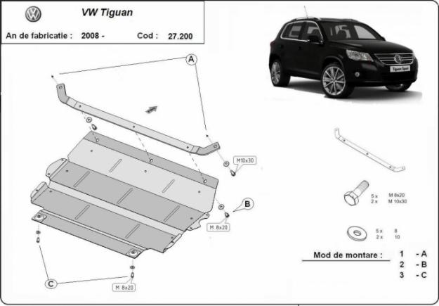 Vand VW Tiguan, 1.4,1.6,2.0,Tdi,2008 - Pret | Preturi Vand VW Tiguan, 1.4,1.6,2.0,Tdi,2008