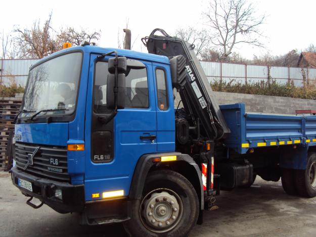 volvo FL618 AN FAB:2000 bascula+macara - Pret | Preturi volvo FL618 AN FAB:2000 bascula+macara