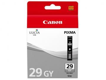 Cartus inkjet gri pentru PIXMA Pro, 4871B001, PGI-29GY, Canon - Pret | Preturi Cartus inkjet gri pentru PIXMA Pro, 4871B001, PGI-29GY, Canon