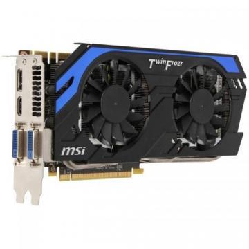 MSI NVIDIA N660Ti-PE-2GD5/OC, N660GTX,GDDR5, 2048MB, 192bit, 2DVI, DisplayPort, HDMI, DirectX 11, OC, Twin Frozr IV - Pret | Preturi MSI NVIDIA N660Ti-PE-2GD5/OC, N660GTX,GDDR5, 2048MB, 192bit, 2DVI, DisplayPort, HDMI, DirectX 11, OC, Twin Frozr IV