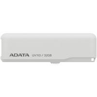 Stick memorie USB A-DATA DashDrive UV110 32GB (Alb) - Pret | Preturi Stick memorie USB A-DATA DashDrive UV110 32GB (Alb)