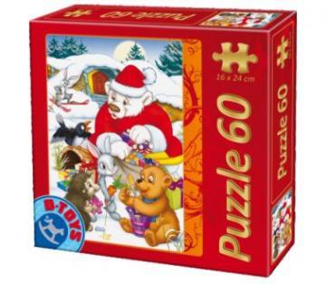 Puzzle D-Toys 60 MINI CRACIUN 3 - Pret | Preturi Puzzle D-Toys 60 MINI CRACIUN 3