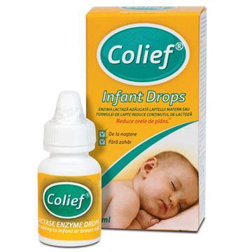 Colief Infant Drops Picaturi 7ml - Pret | Preturi Colief Infant Drops Picaturi 7ml