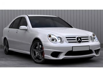 Mercedes C-Class W203 Spoiler Fata Storm - Pret | Preturi Mercedes C-Class W203 Spoiler Fata Storm