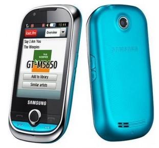Telefon mobil Samsung M5650 Lindy Blue, 22562 - Pret | Preturi Telefon mobil Samsung M5650 Lindy Blue, 22562